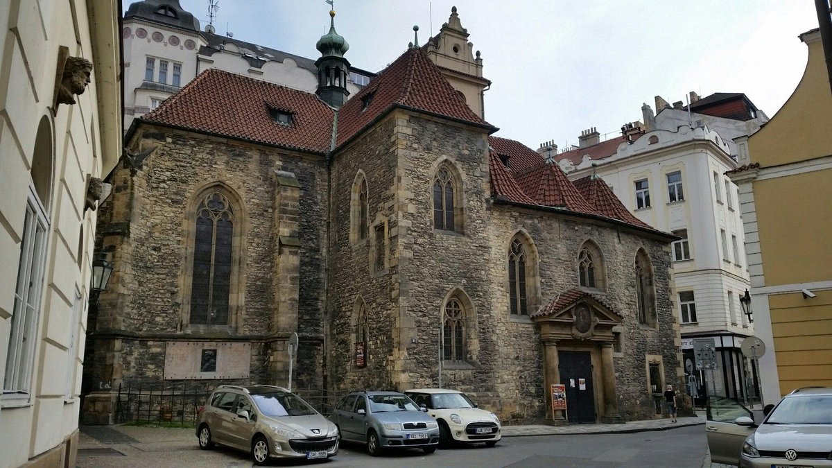 St. Martin in the Wall Church, Прага - Tripadvisor