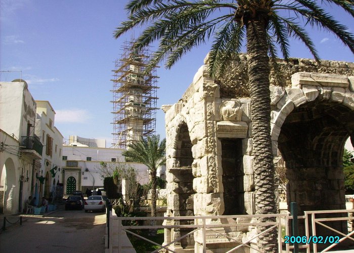 The Arch of Marcus Aurelius 4