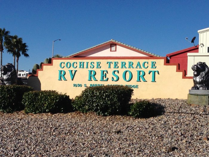 Escape to the Wild West: Your Arizona Adventure Awaits at Cochise Terrace RV Resort