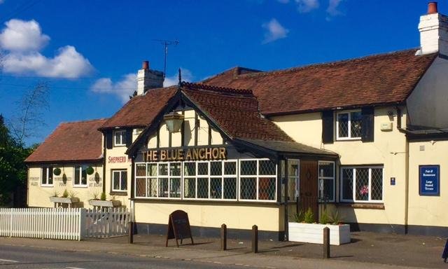 THE BLUE ANCHOR, Crowborough - Beacon Rd - Updated 2024 Restaurant ...