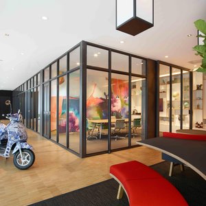 citizenM Schiphol Airport in Schiphol