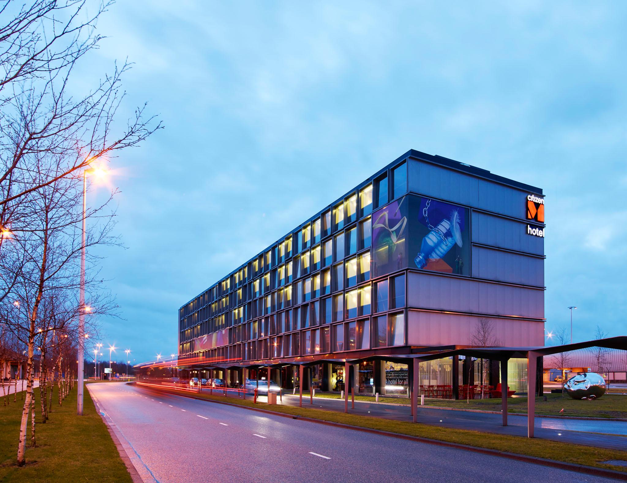 Hotel photo 10 of citizenM Schiphol Airport.