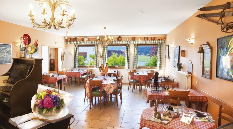 Restaurant A la Ferme, vue sur le Lac