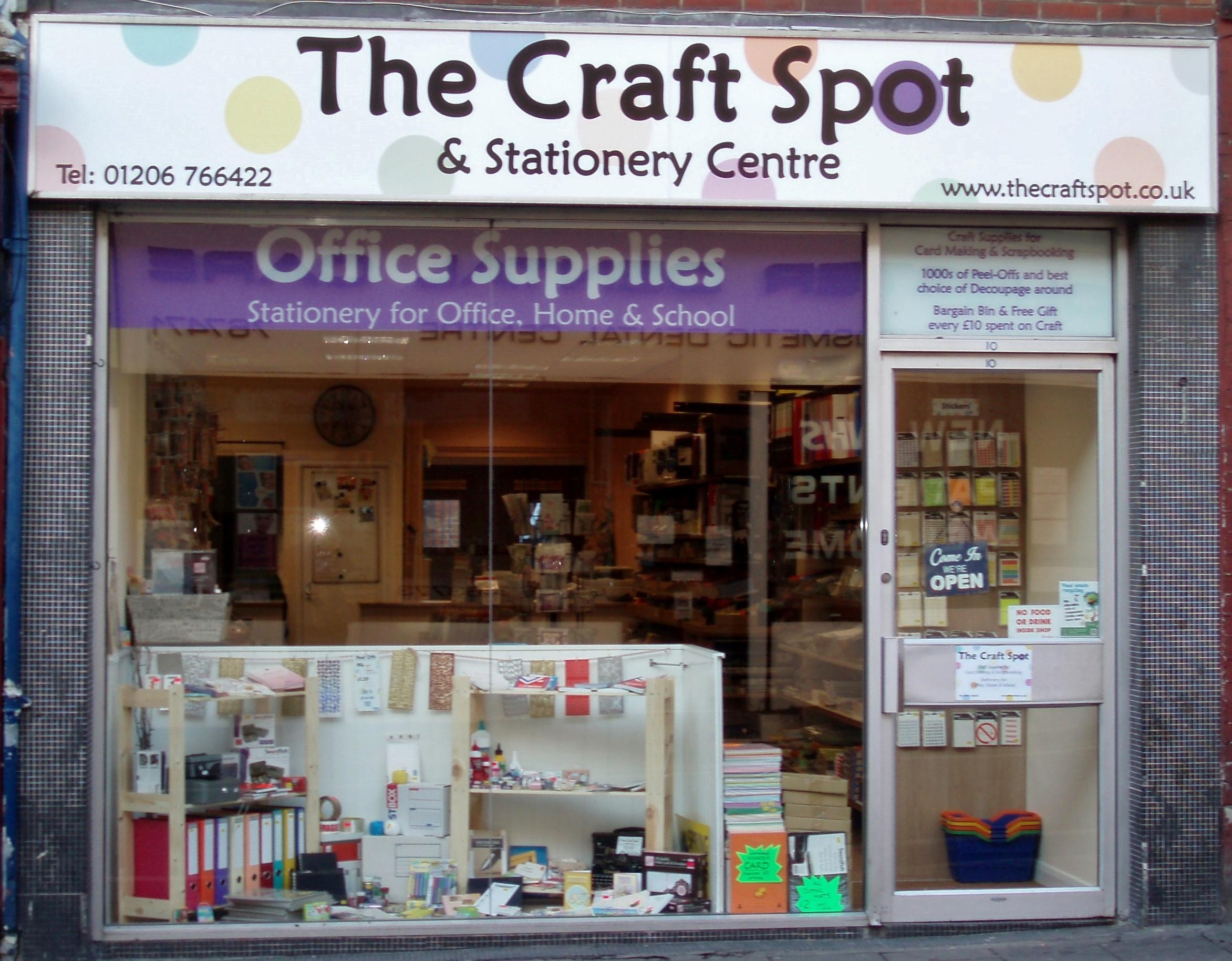 Craft shops outlet uk