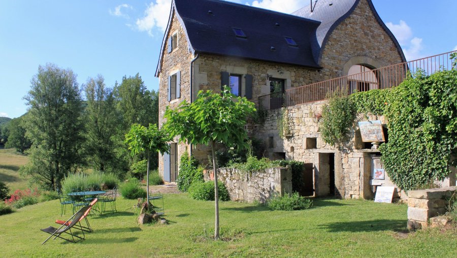 Domaine le Broual, gîtes et chambres d'hôtes de charme dans le Lot