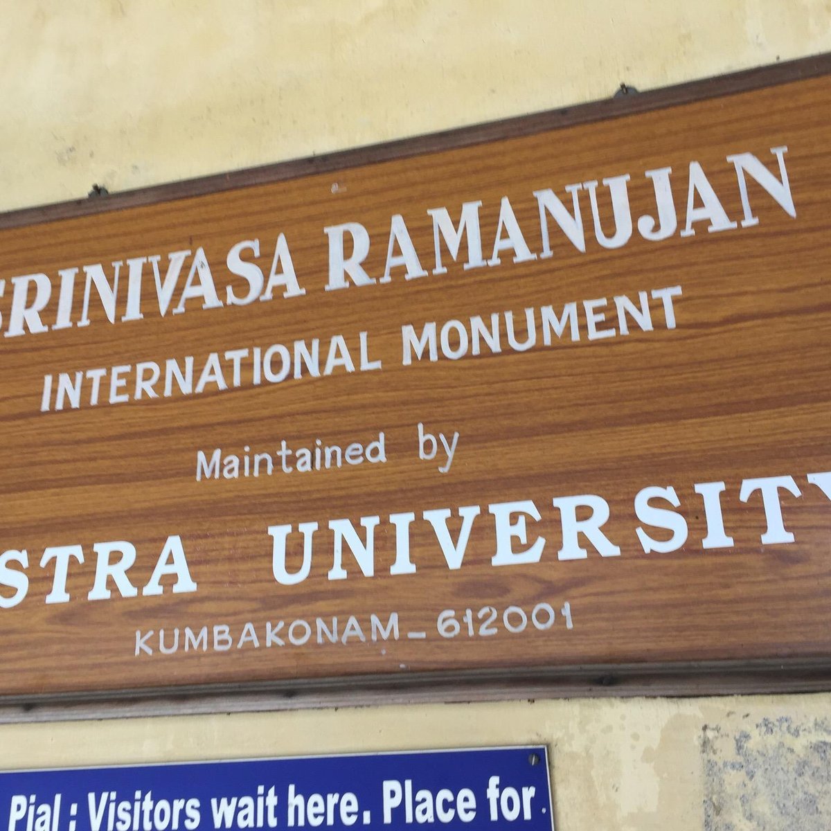 SRINIVASA RAMANUJAN HOUSE (Thanjavur) - All You Need to Know BEFORE You Go