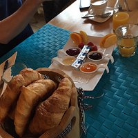 Kleines Frühstück, zwei Personen