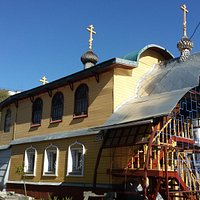 Часовенка на Чумбаровке