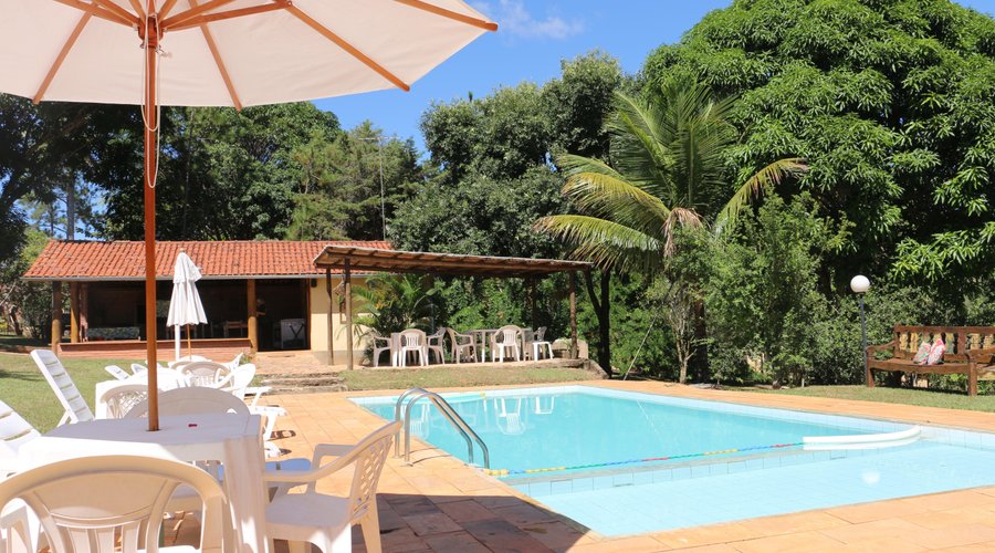 VISTA DA PISCINA