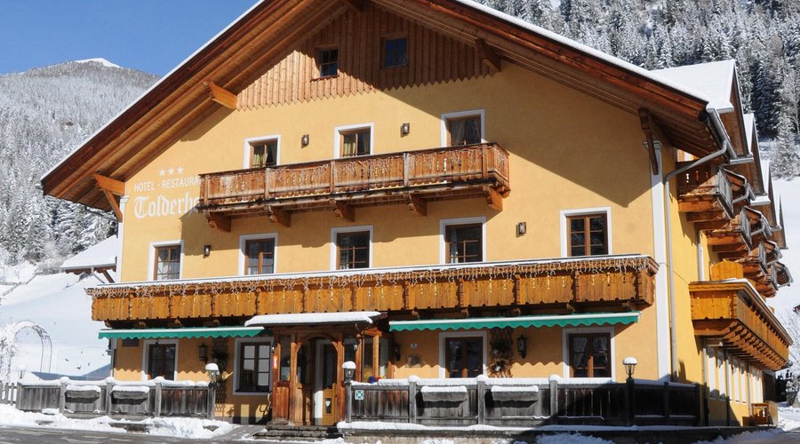 Tolderhof in Inverno