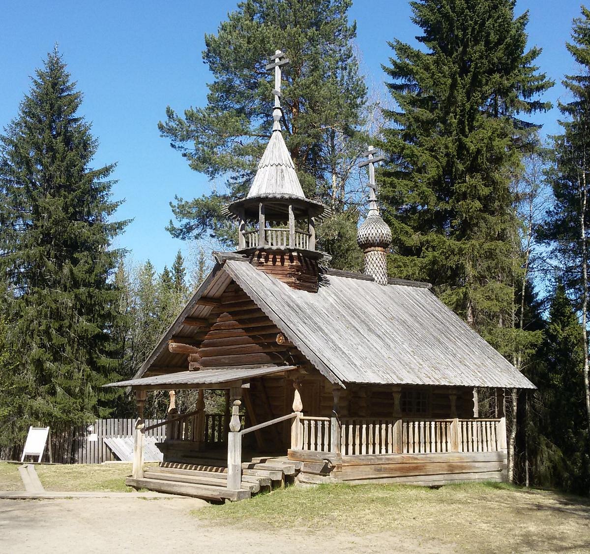 Часовня Макария Желтоводского, Малые Корелы - Tripadvisor