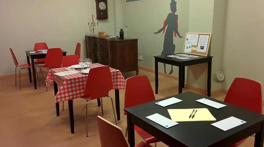 En la sala Playground disfruta del cluedo en vivo para grupos de 4 a 20 personas