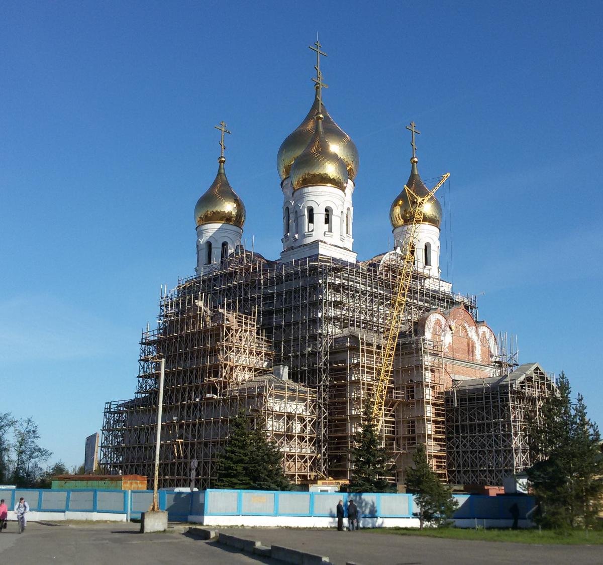 михаило архангельский собор архангельск