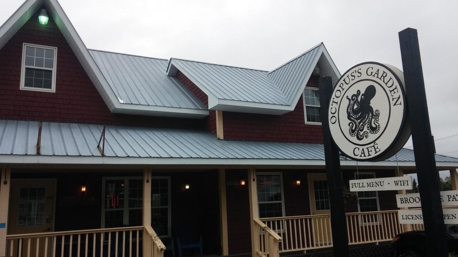 Octopus's Garden cafe