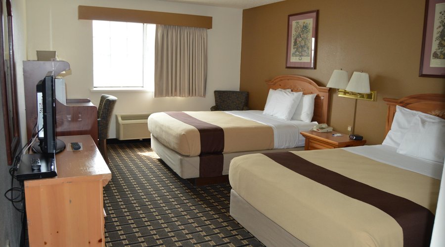 two queen bed
