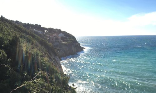 La mer n'est jamais loin