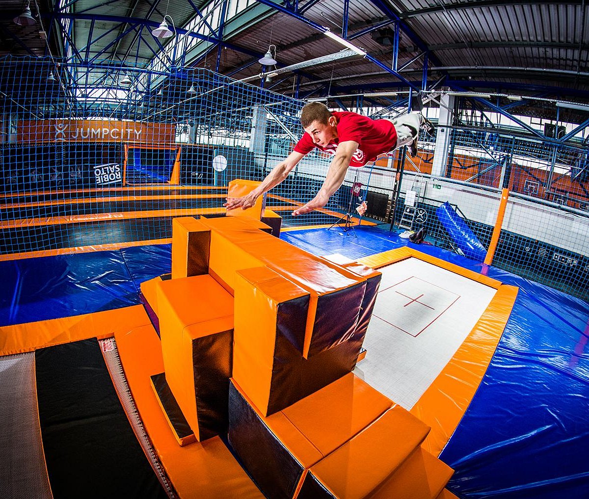 JUMPCITY Trampoline Park - Gdynia - All You Need BEFORE You Go