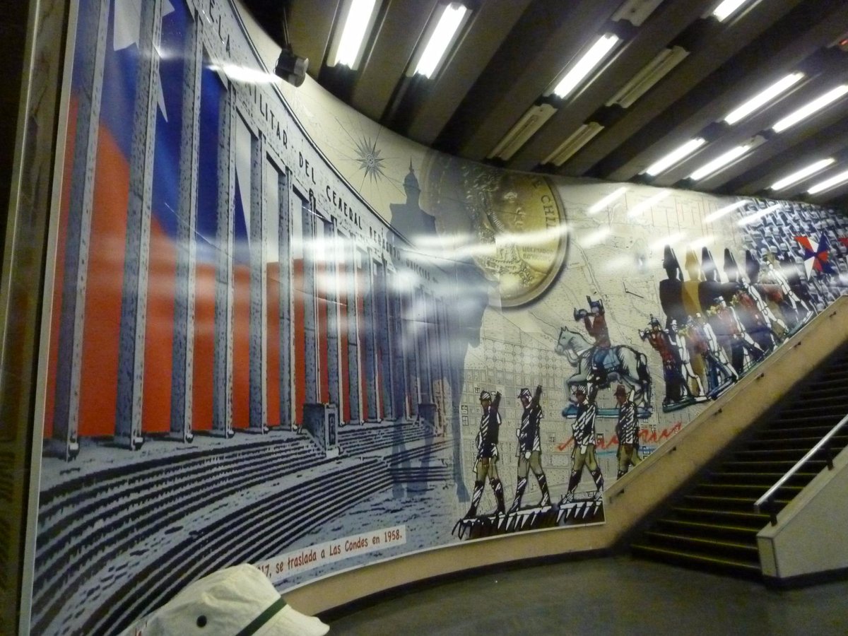 Arriba 91+ imagen metro arte