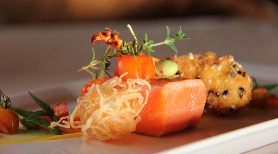 seafood trio