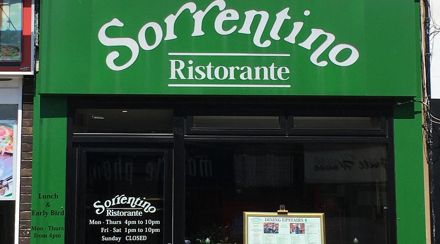 Sorrentino Restaurant in Northampton Sorrentino Restaurant in Northampton