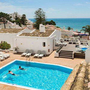 3HB Golden Beach in Albufeira, image may contain: Resort, Hotel, Pool, Villa