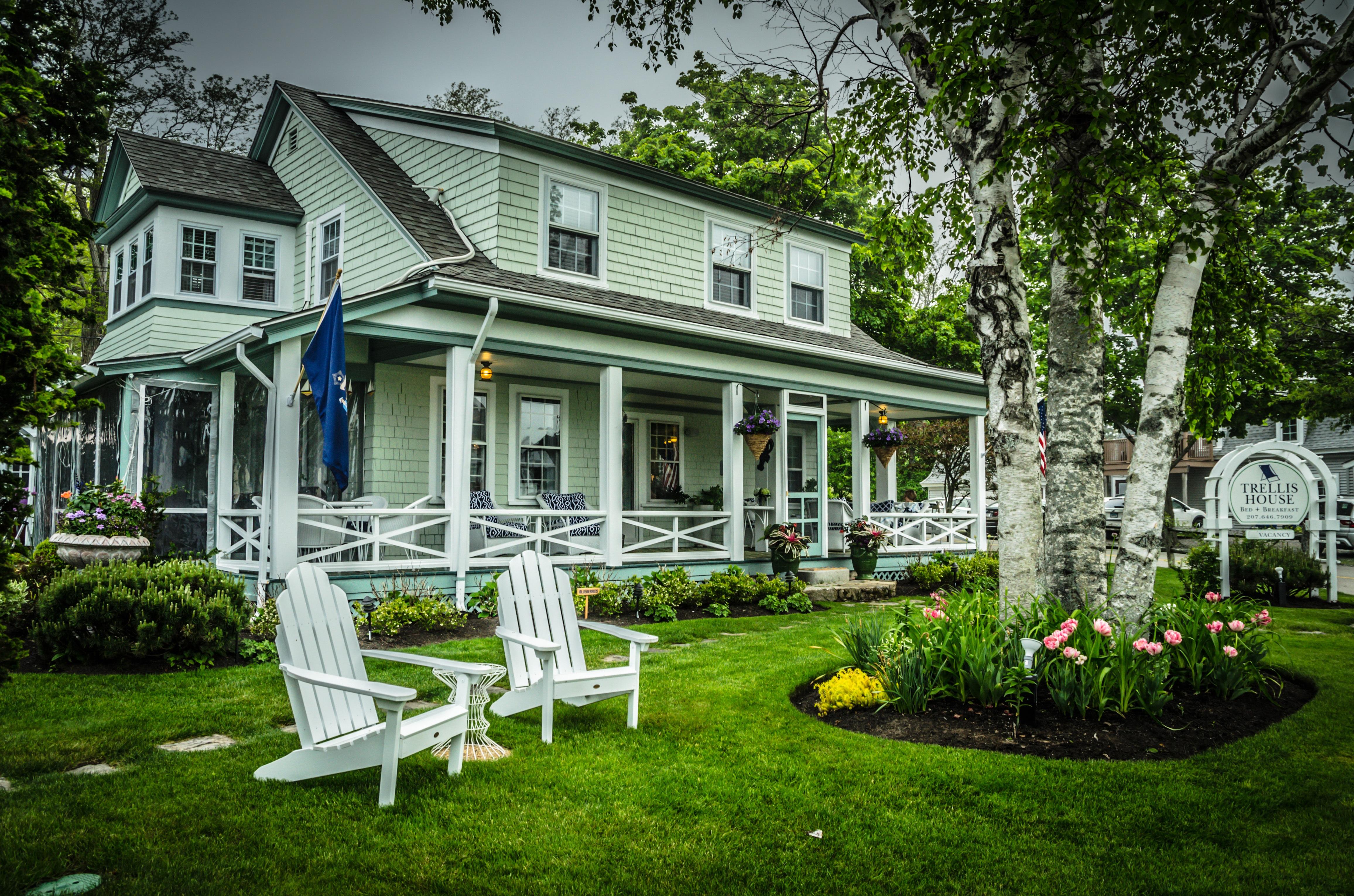 THE TRELLIS HOUSE - Updated 2022 Prices & B&B Reviews (Ogunquit, Maine)