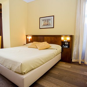 The Deluxe Triple Room at the La Plumeria Hotel