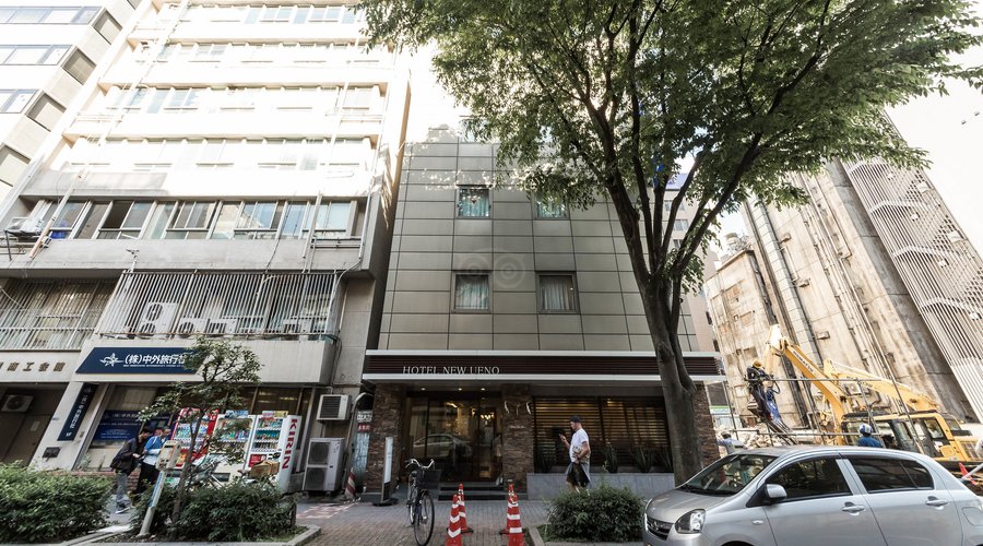 Street at the Hotel New Ueno