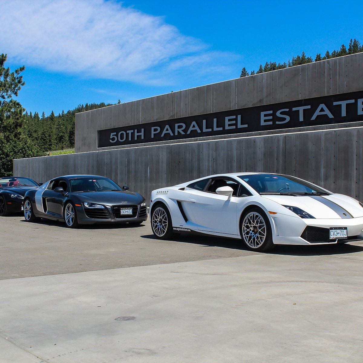 kelowna exotic car tours & rentals