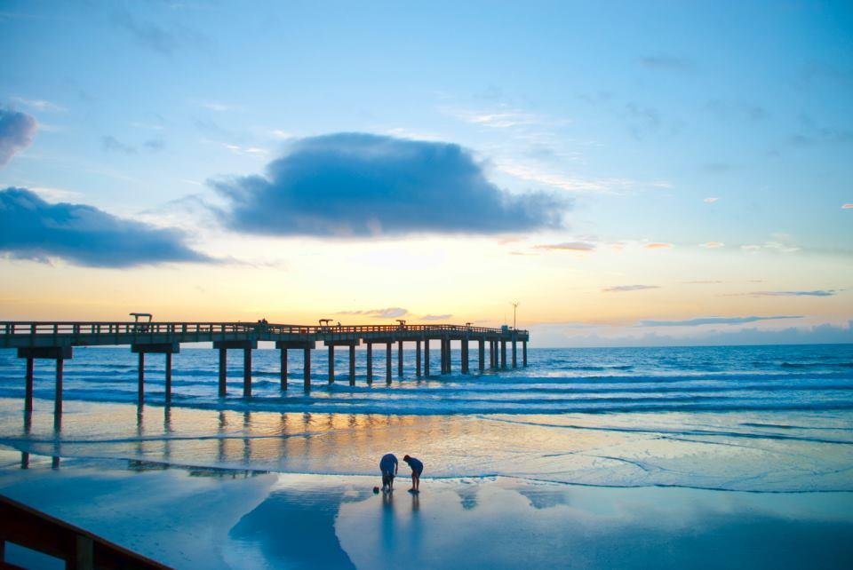 The Sea Versus St. Augustine