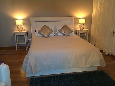 Quarto Duplo com Varanda