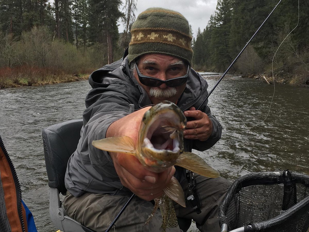 Montana Fly Fishing by Larry Hamilton