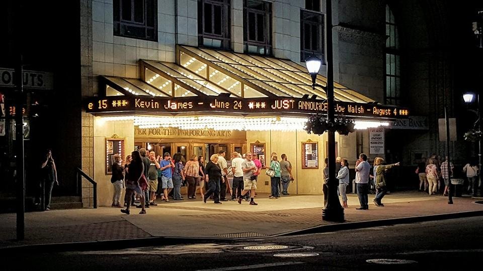 F. M. Kirby Center for the Performing Arts (Wilkes Barre) - Lo que se