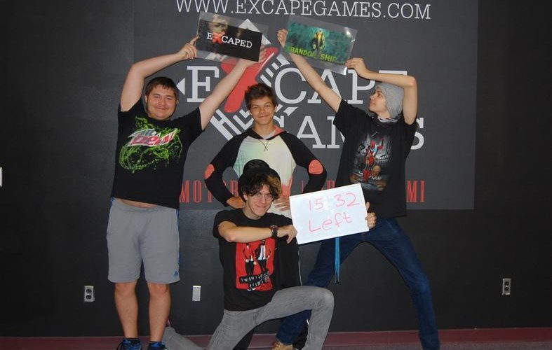 Be a real life gamer!