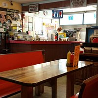 The Malt Shoppe. Great chocolate malt!