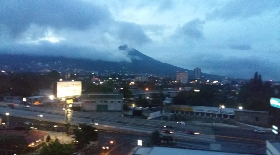 Volcán