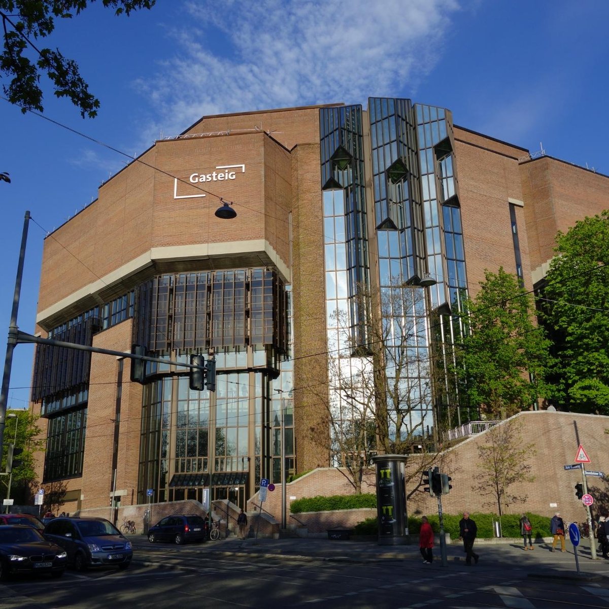 Cultural Center (Kulturzentrum Gasteig), Мюнхен: лучшие советы перед  посещением - Tripadvisor