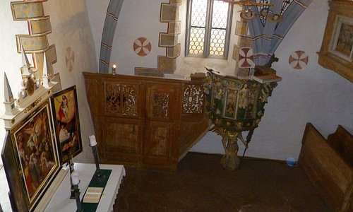 Marrying in this chapel is possible: Burg Schönfels