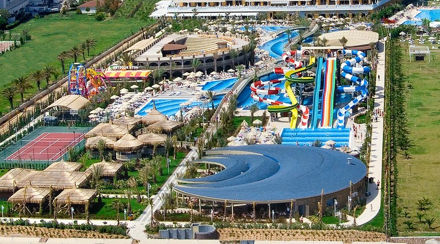 Hotel area
