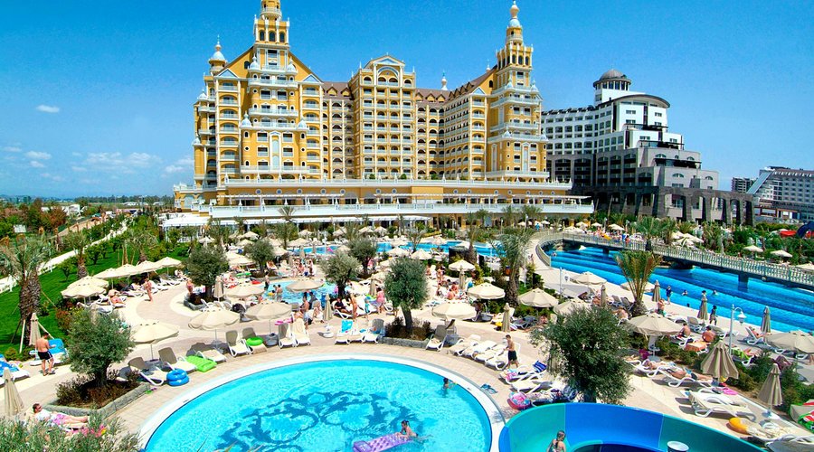 Hotel area