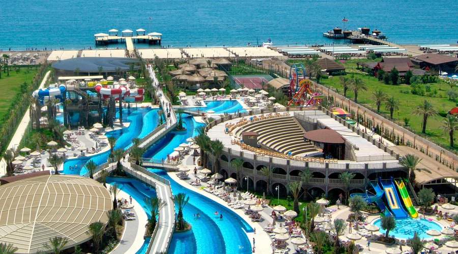 Pool area