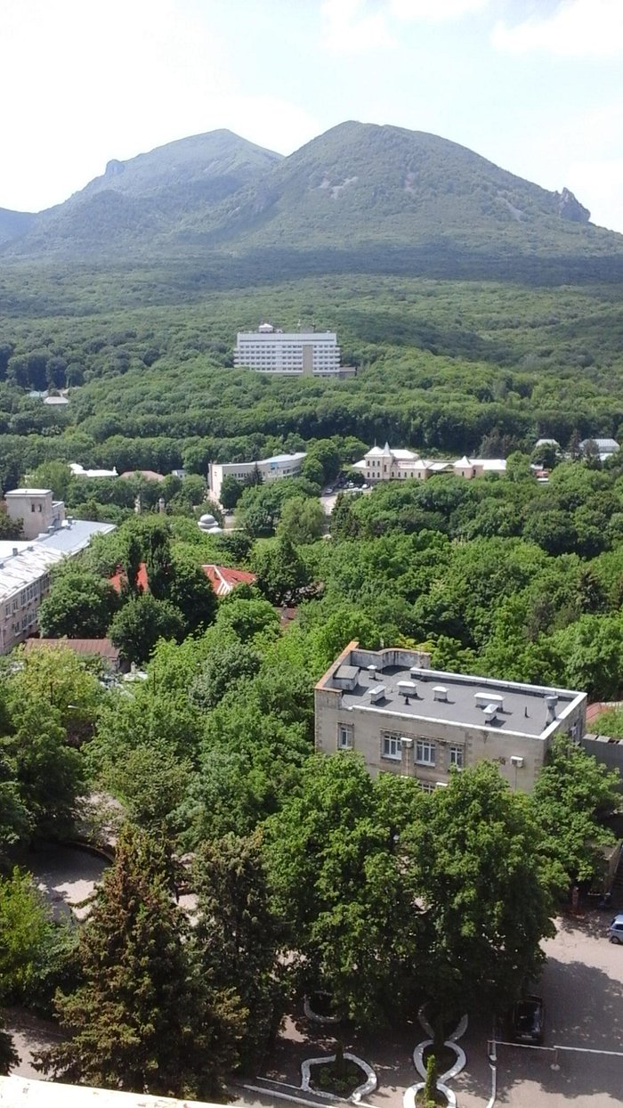 Санаторий тельмана железноводск фото