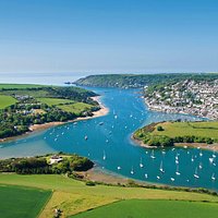 The beautiful Salcombe, South Devon