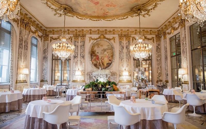 le Meurice Alain Ducasse