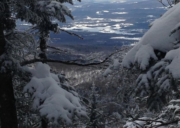 Vue sur la vallée