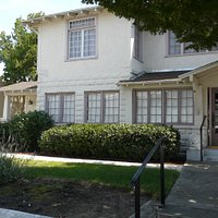 Front view of the Heritage House