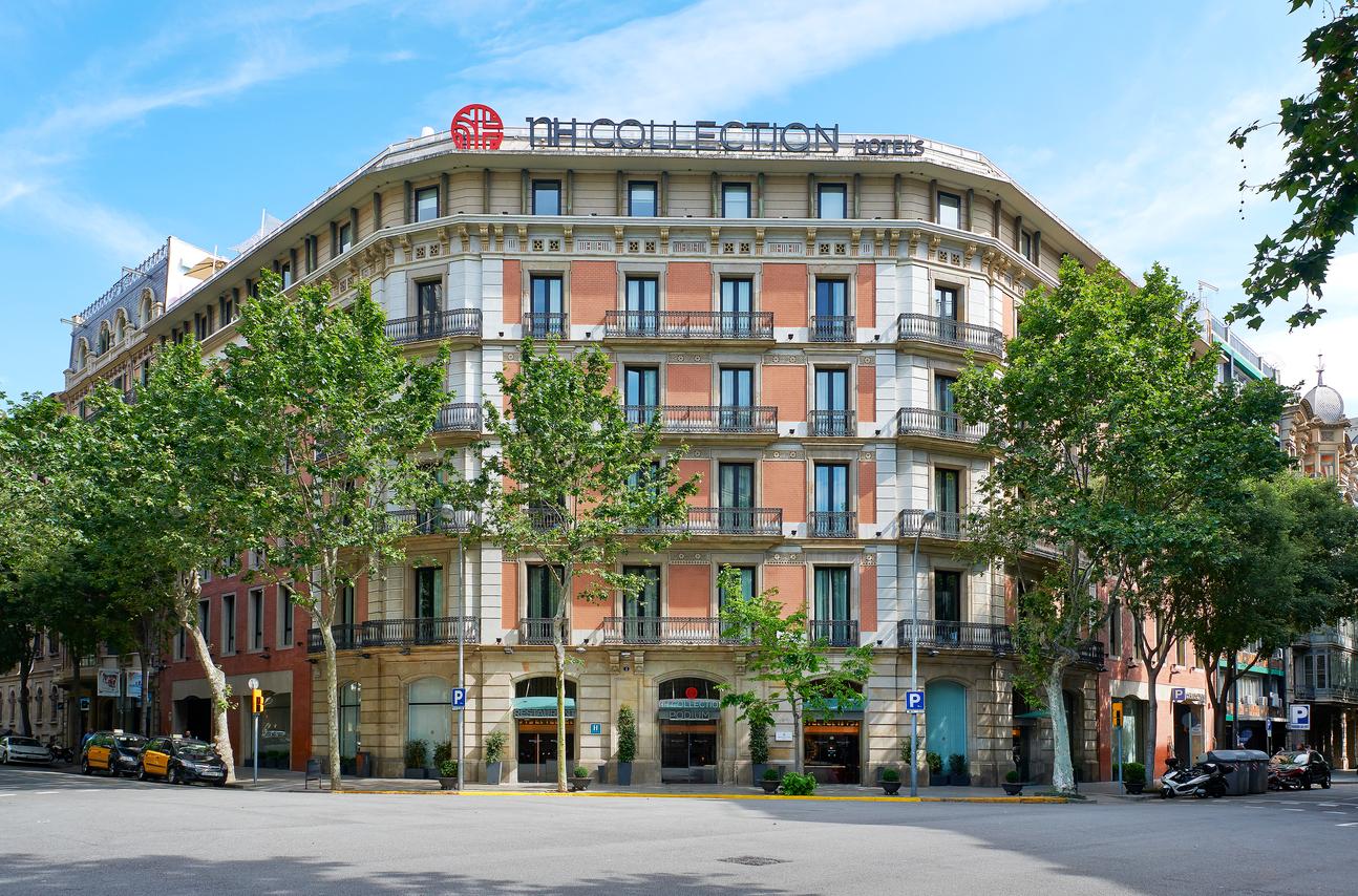 Hotel photo 1 of NH Collection Barcelona Podium.