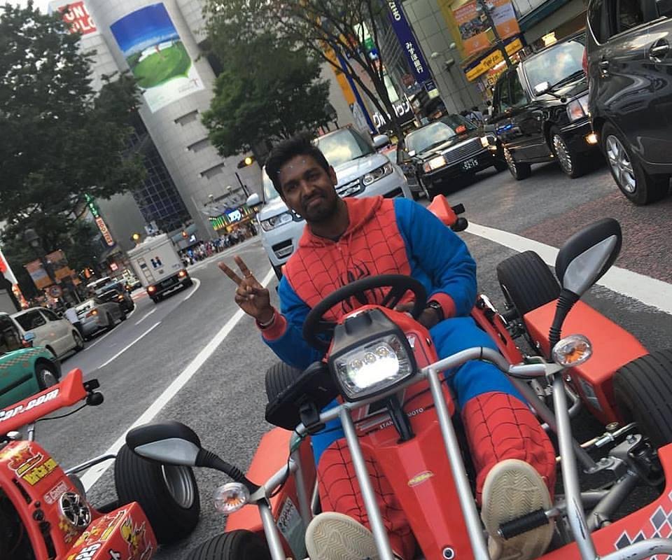 go kart tour tokyo