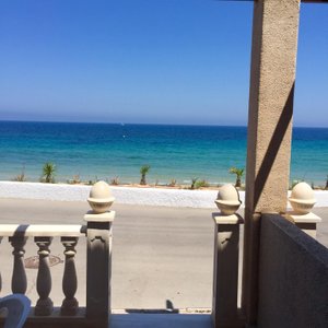 What a view!