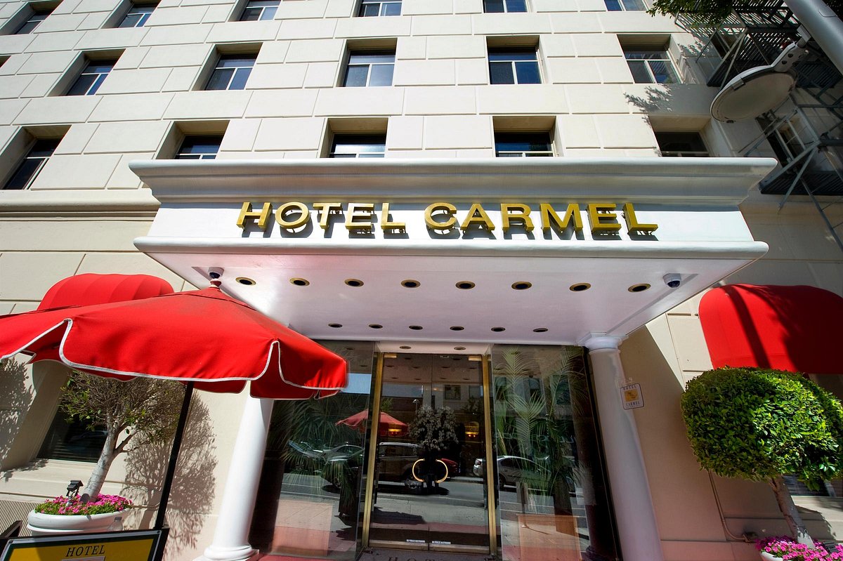 Гостиница Кармель. Отели Санта Моники. Santa Monica 5 Stars Hotels logos.